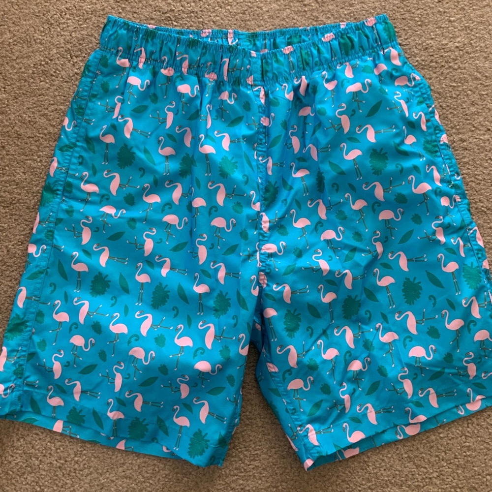 Flamingo Swim Trunk